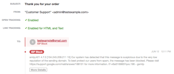 How to find and fix Gmail reputation-based bounces in 4 steps | Postmark