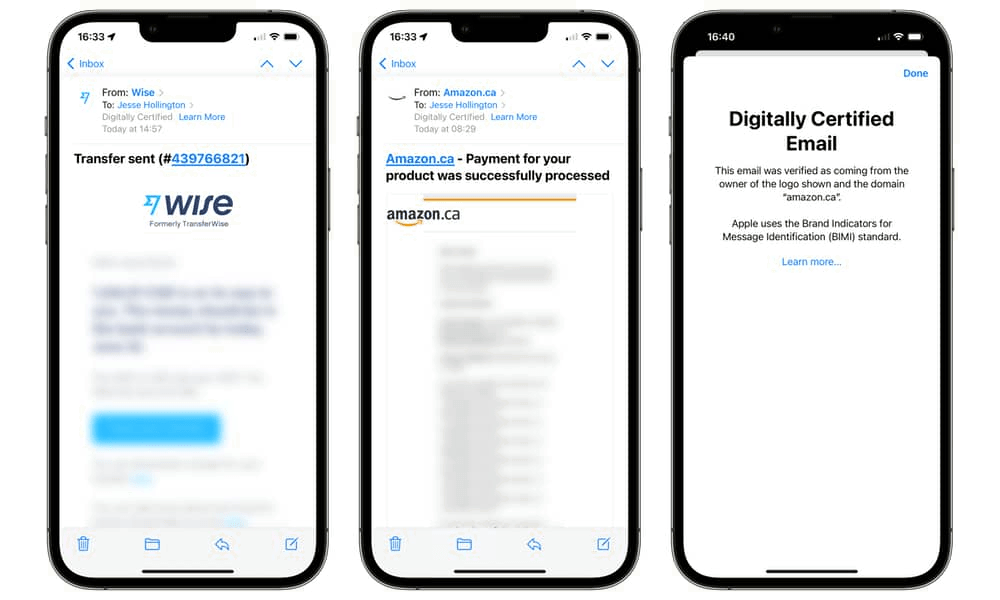 BIMI support in Apple Mail: why & how to implement BIMI | Postmark