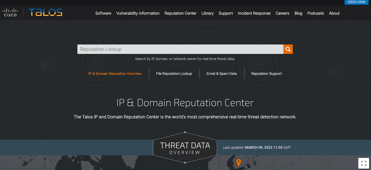 domain score check