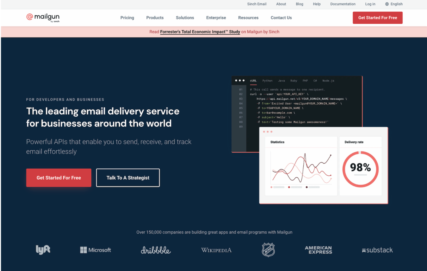 An Amazon SES alternative according to Postmark: Mailgun