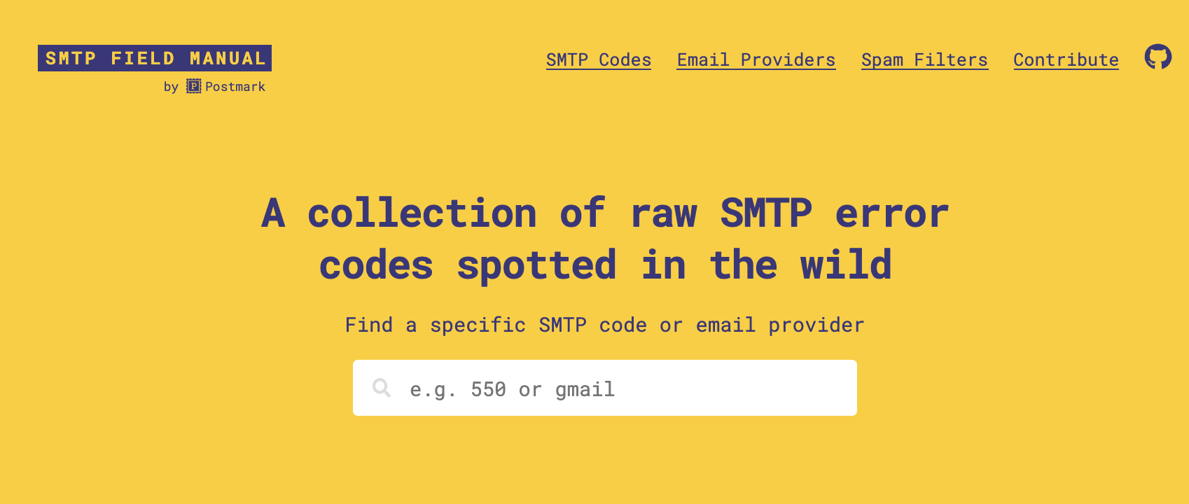 SMTP Field Manual