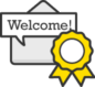 Welcome email icon