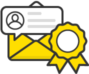 Comment notification email icon