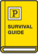 Illustration: Book with Postmark logo and "Survival Guide" title.