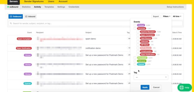 Account & Billing | Postmark Support Center